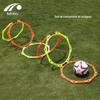 Anel de treinamento octogonal espessado círculo ágil anel de energia física anel de energia física treinamento de futebol anel ágil anel de diamante poligonal