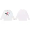 Suministro Mayorista Transfronterizo de Marca de Moda de Comercio Exterior Sudadera Pesada de Cuello Redondo Chaqueta de Manga Larga Tiburón