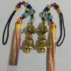 Aleación estilo chino Vajra mortero llavero colgante accesorio decoración al por mayor estilo étnico colgante de bolsa