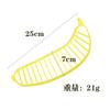 Punto Venta al por Mayor Herramientas para Cortar Fruta Rebanador de Plátano Cuchillo para Cortar Plátano Cuchillo Creativo para Fruta Separador de Plátano