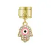 Pulsera con Colgante de Collar para Módulo Cruzado, Colgante de Pulsera Estilo Italiano con Lazo y Estrella, Adornos, Accesorios