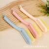 1000# Cepillo para zapatos de pelo suave de color, cepillo de limpieza para el hogar, cepillo de pelo suave para tabla de lavar, cepillo de limpieza para zapatos, cepillo para ropa al por mayor