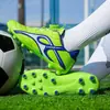Nuevos Zapatos de Fútbol para Niños Estudiantes, Tacos Tf para Niños con Hebilla Giratoria, Zapatos de Entrenamiento para Niñas, Zapatos de Fútbol para Césped Artificial Transfronterizos
