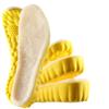 Plantillas de Lana Gruesa y Cálida para Aumentar la Altura para Hombres y Mujeres, Transpirables, Absorbentes del Sudor, Amortiguadoras, Cómodas Plantillas de Lana de Suela Suave que se Sienten Como Caminar sobre Mierda