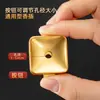Queimador de incenso moderno simples criativo com plug de incenso, suporte de incenso ajustável, porta-incenso portátil de ágar-ágar e sândalo, pequenos ornamentos