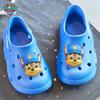 Liquidación Especial Zuecos Infantiles Paw Patrol Verano Dibujos Animados Antideslizantes Suela Suave Pantuflas Uso Exterior Trasera Cerrada Zapatos de Playa