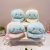 Nuevo Monedero de Peluche de Dibujos Animados, Linda Bolsa de Almacenamiento Pequeña con Forma de Mochila de Gran Capacidad, Bolsa para Monedas y Artículos Varios, Colgante para Bolsa