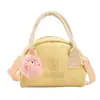 Bolsa Pequena Feminina 2025 Nova Bolsa Transversal Casual Simples Tendência Bolsa de Ombro Bolsa de Mão Primavera Moda Bolsa Concha Feminina