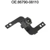 86790-08110 Adecuado para Toyota Sienna 2021-23 Cámara de Reversa y Vista Frontal de Coche 8679008110