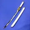 Espada Corta de Bambú Accesorios de Cosplay Bleach Dios de la Muerte Tianluo Espada Periférica de Anime Sin Filo
