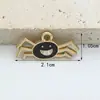 Chapéu Fantasma Transfronteiriço Abóbora Acessórios DIY Série de Halloween Acessórios DIY Feitos à Mão Acessórios DIY Esmaltados