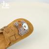 Meias Pantufa Estilo Birkenstock para Meninas 2026 Primavera/Verão Novas Sola Macia Bico Fechado Slip-On Sapatos Preguiçosos para Crianças Maiores