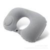 Almohada de viaje, almohada inflable plegable portátil para adultos, almohada para dormir al aire libre, cojín de cintura, almohada de oficina, artefacto para dormir durante el almuerzo.