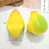 Accesorios de Resina de Mango con Simulación 3D Pegamento Cremoso DIY Accesorios para el Cabello Ligas para el Cabello Llaveros Amuletos para Zapatos Refrigerador Material Pequeño Venta al por Mayor