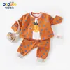 Promoção Calças de Bebê Outono Novo Estiloso Roupa Externa Calças Compridas para Bebê Primavera e Outono Calças de Moletom Calças Pp Unissex Roupa Casual para Criança Pequena