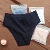 Amazon Esportivo Respirável Tamanho Plus Roupa Íntima Algodão Puro Feminina Europeia e Americana Transfronteiriça Meio Quadril Cintura Alta Abdominal Roupa Íntima para Meninas