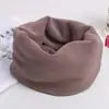 Cachecol de Gola para Adultos Outono e Inverno, Cachecol de Pescoço com Proteção para a Coluna Cervical, Gola Falsa de Tricô de Gola Alta Feminina, Decoração de Lã, Proteção contra Vento