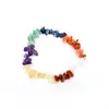 Pulsera de Grava de Amatista Rosa y Blanca Natural, Joyería de Pulsera Irregular, Pulsera Retro Personalizada para Parejas, Estilo Europeo y Americano