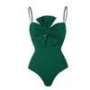 2026 Nuevo Traje de Baño de Una Pieza Estilo Europeo y Americano Transfronterizo Sexy Comercio Exterior Amazon Conjunto de Vacaciones en la Playa Ins Traje de Baño con Falda
