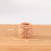 Paisaje en miniatura, figuras creativas y realistas con temática de comida, muñecos de verduras, decoración de casa de muñecas, accesorios decorativos para manualidades, adornos en miniatura
