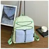 Mini mochila de senderismo para exteriores estilo montaña, con bloques de color, ligera, bolso de hombro pequeño, bolso casual unisex, bandolera para senderismo, bolsa de viaje