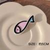Bonita horquilla de pez de dibujos animados para mujer 2023, nuevo flequillo, tocado con pinza lateral de pico de pato, horquilla rota con espina de pescado, accesorios para el cabello