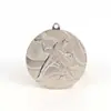 Medalhas de Metal Personalizadas para Competições Esportivas, Placas Douradas, Prateadas e de Bronze, Pequenas Medalhas Comemorativas para Corridas de Maratona Feitas Sob Medida em Estoque