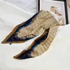 Lenço de Seda Coreano Fácil de Cuidar e Resistente a Amassados, Lenço Decorativo Pequeno para Pescoço com Padrão Paisley Listrado Bolinhas Diamante Fashion Retrô, Lenço de Cabeça, Lenço