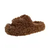 Novas pantufas fofas estilo coreano da moda e confortáveis para mulheres, outono/inverno de 2026, adequadas para uso interno e externo, pantufas populares de algodão com sola grossa
