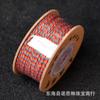 Importado Xizang peça literária fio de algodão esfregado à mão estrela lua bodhi fio corda pulseira corda de algodão tecida contas feito à mão