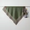 Lenço de Seda Imitação Veludo para Mulheres, Estilo Retro Novo, Estampa Patchwork, Rejuvenescedor, Dupla Face, Cor Diferente, Lenço Quadrado Grande, Toalha de Praia para Viagem, Proteção Solar