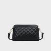Bolsas Femininas 2025 Outono e Inverno Nova Bolsa Transversal Pequena Acolchoada Bolsa de Mãe de Alto Nível Bolsa Feminina de Couro Genuíno Bagagem