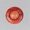 Sándalo Morado Sándalo de Sangre Rotatorio Integrado Cuentas Maderal de Palo de Rosa Pieza de Mano Coleccionable Regalo Platillo Volador de Madera Juguete para Aliviar el Estrés Portátil