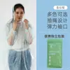 Capa de Chuva Cartão Descartável Espessa para Adultos Longa Corpo Inteiro Masculina e Feminina Tamanho Grande Protetora Portátil Poncho para Exterior