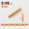 Puxador Moderno Minimalista em T com Cabeça Redonda Dourado para Porta de Armário de Cozinha Cinza Preto Liga de Alumínio Estendido 1 Metro Puxador de Porta de Guarda-Roupa