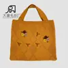 Novas Bolsas Femininas de Lã Transfronteiriças, Bolsas de Tricô, Bolsas Tecidas Retrô, Bolsas Transversais de Ombro Florais de Nicho Externas, Versáteis