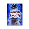 Pintura de dibujos animados de Dragon Ball, venta al por mayor, personaje principal, Saiyans, pintura decorativa japonesa sin marco, pintura colgante para habitación, venta al por mayor
