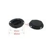 Pote de dinheiro plugue de fivela rotativa plugue interno de cartão de plástico plugue de dupla camada com moldura plugue interno capa inferior de vinil para armazenamento fivela