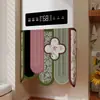 Cubierta para calentador de agua de forma especial, cubierta de tela antipolvo, instalación con velcro, cubierta decorativa para cocina y baño del hogar, oculta imperfecciones