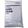 GPPS Zhenjiang Qimei PG-383M contenedor transparente de alta resistencia apto para alimentos juguete materia prima de poliestireno