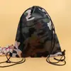 Mochila con cordón impermeable de tela Oxford personalizada para deportes acuáticos, Baloncesto, Fitness, Running, Entrenamiento de estudiantes, Bolsa con cordón