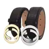 Popular cinturón de tela con doble G para hombre, moda para estudiantes jóvenes, Joker, cinturón decorativo coreano, venta al por mayor transfronteriza para hombre