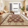 Alfombra bohemia transfronteriza de Amazon para toda la casa, alfombra para el suelo, estilo étnico persa retro para sala de estar.