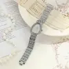 Relógio Feminino Europeu e Americano em Formato de Cobra Estilo Ins Nicho Simples Elegante Retro Luxo Acessível Transfronteiriço Pulseira de Aço Relógio de Quartzo
