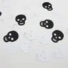 Novos Confetes Ornamentos para Festa de Halloween Transfronteiriça Bruxa Fantasma Teia de Aranha Caveira Cabeça de Fantasma Conjunto Decoração Atacado