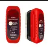 Lenço Limpador de Película de Óleo de Vidro Vermelho Remoção Poderosa de Manchas do Para-brisa Dianteiro Vidro Lateral Espelho Retrovisor Escova Limpadora de Película de Óleo para Carro