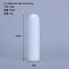 Venta al por mayor de fábrica 100ml 50ml 30ml Botella de plástico Roll-on Desodorante Perfume Botella de recarga líquida Botella con bola aplicadora de PE