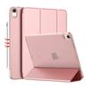 Adecuado para el Nuevo iPad 10 2024 Carcasa Mate Transparente PC Funda Protectora Ipad10.9 Funda Protectora Ranura para Lápiz