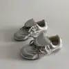 Zapatillas Deportivas de Mujer con Tapa abatible y cordones, Estilo Elegante y Único, Zapatos Casuales Versátiles Retro de Primavera, Tenis Blancos con Suelas Suaves
