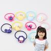 Niña Banda de Goma Coreana para Niños Banda para el Cabello Diadema de Alta Elasticidad Accesorios para la Cabeza Macaron Venta al por Mayor Lazo